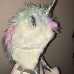 Justice Accessories - NWOT - JUSTICE Unicorn Hat Justice Accessories - NWOT - JUSTICE Unicorn Hat